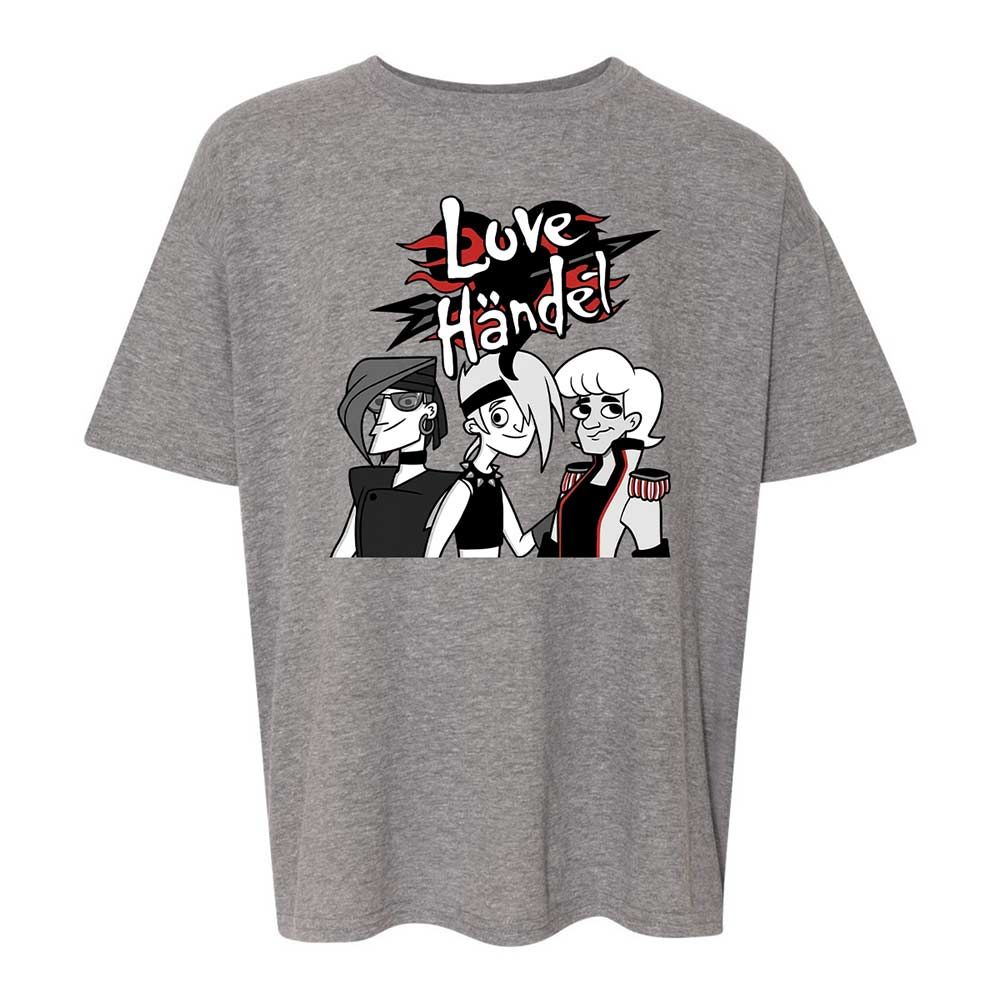 Love Händel - Graphite Heather - 12