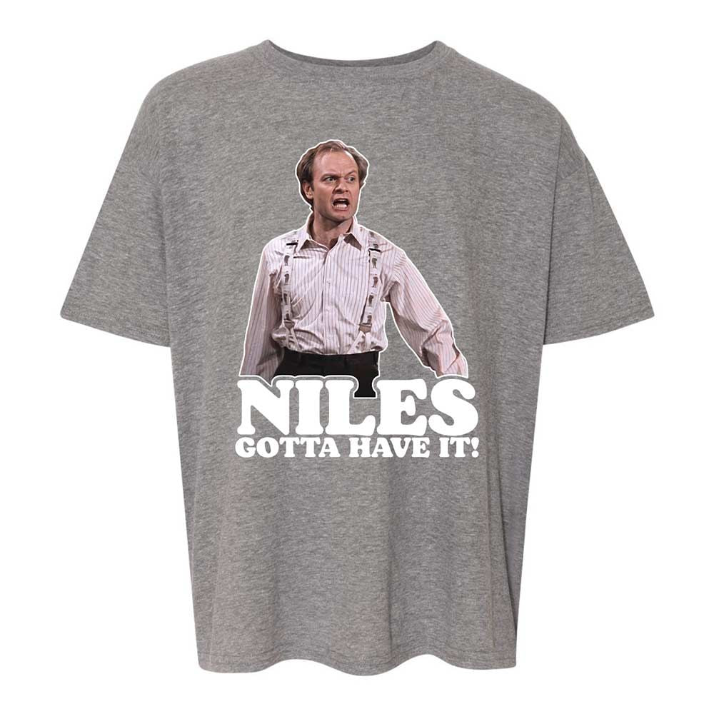 Niles Gotta Have It - Graphite Heather - 12