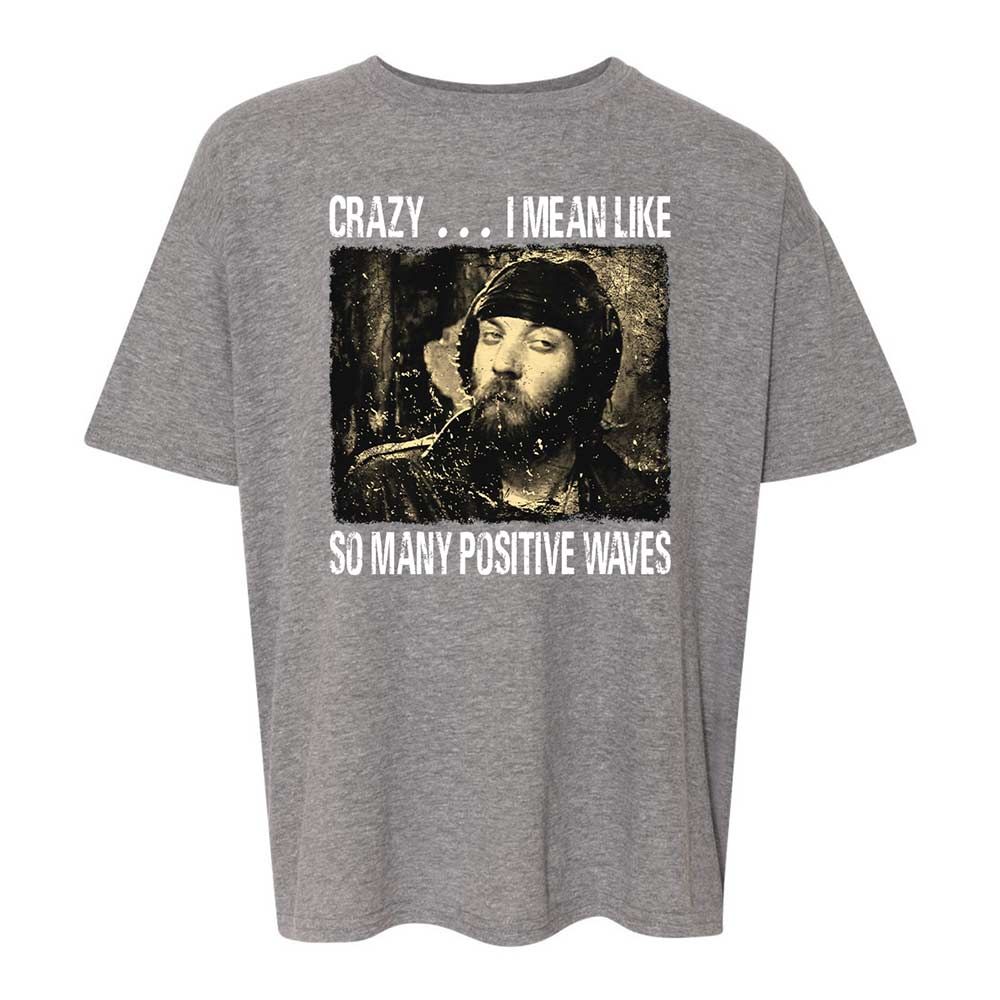 Many positive waves - Graphite Heather - 12