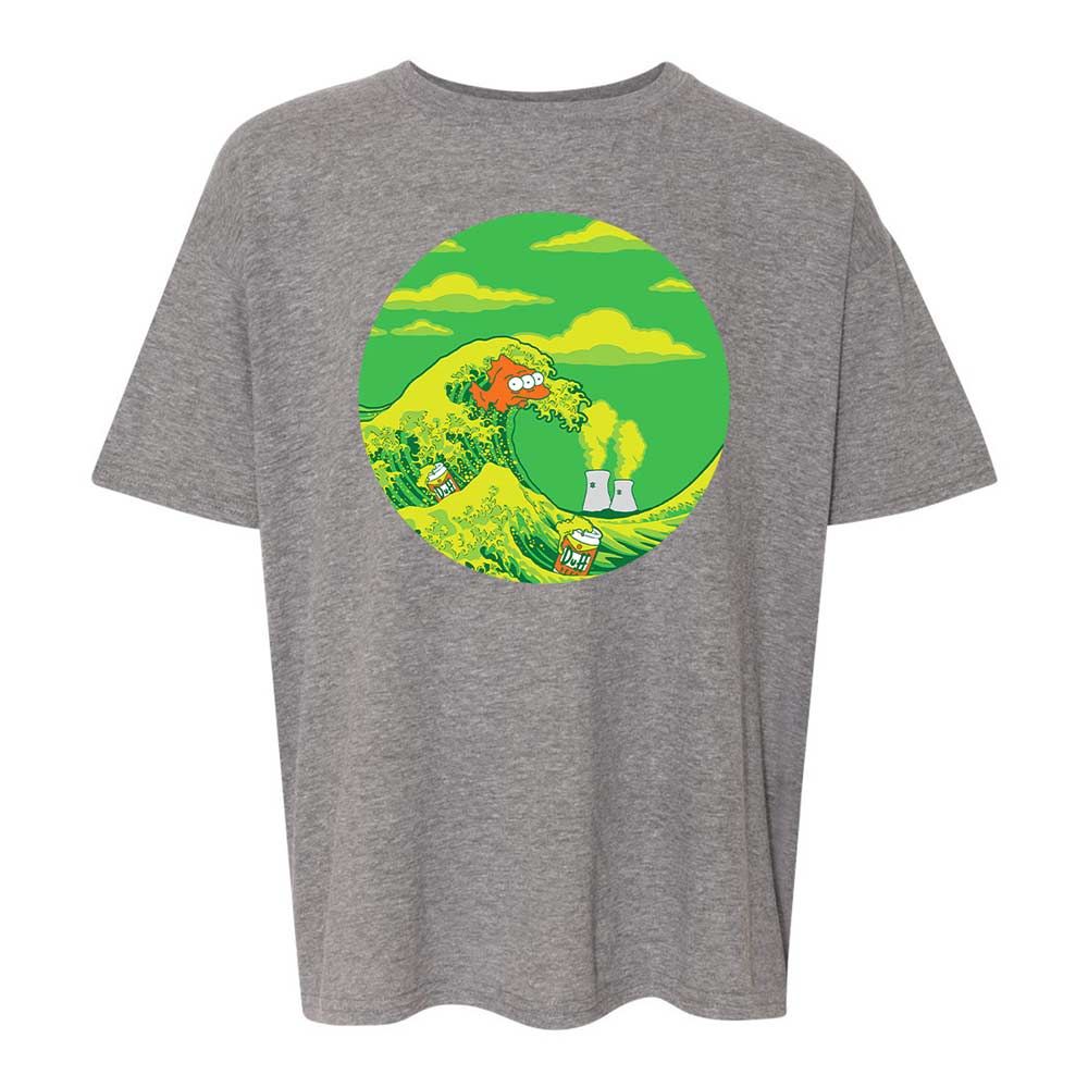 Great Wave Off Springfield - Graphite Heather - 12