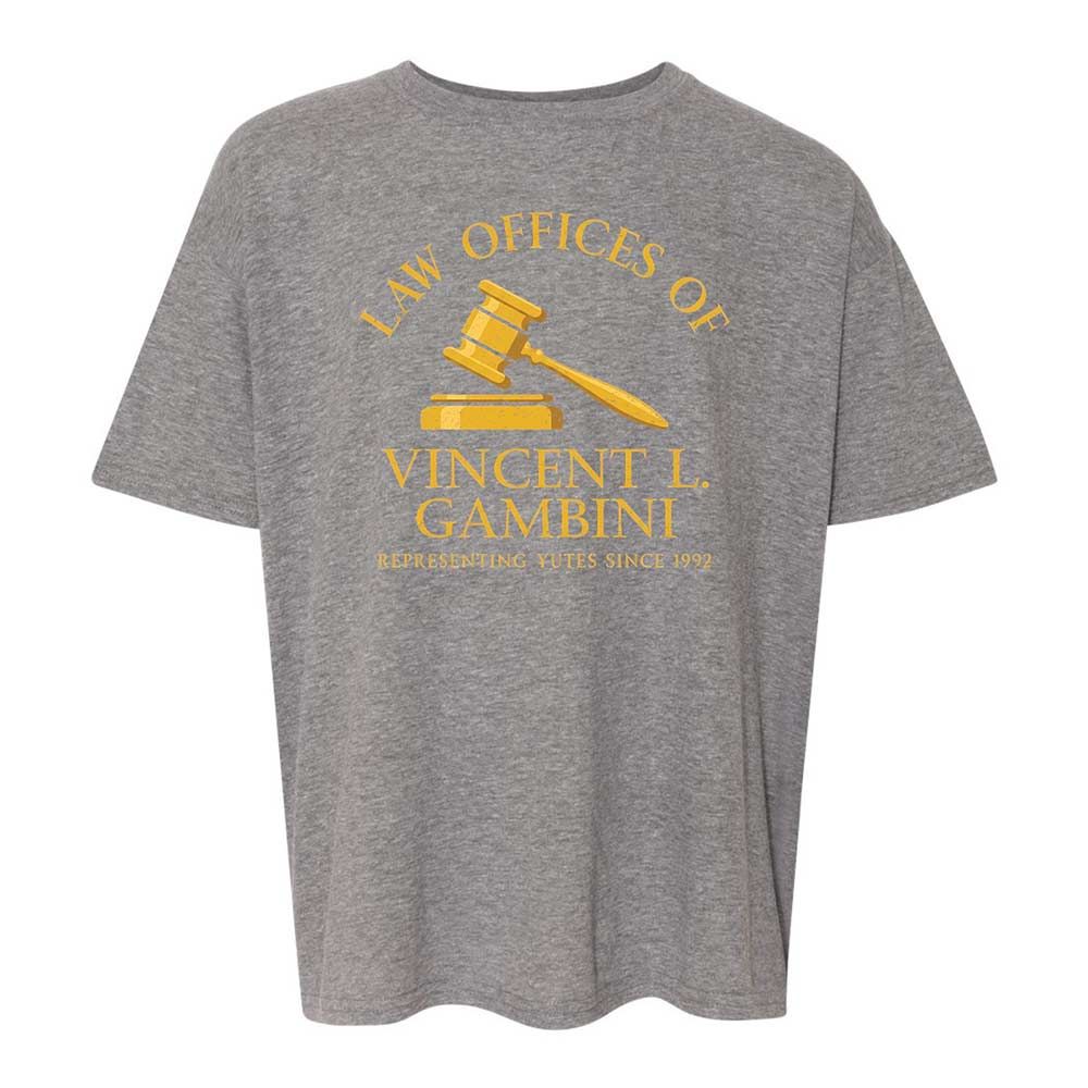 Kids T-Shirt - T9NN2DHA - Graphite Heather - 12