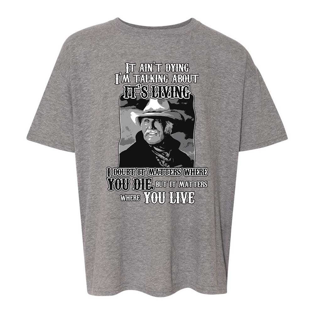 Where You Live - Graphite Heather - 12