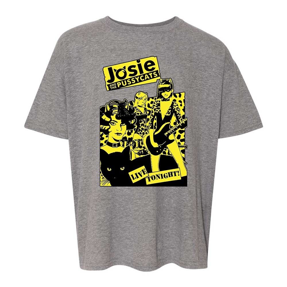 The Pussycats - Graphite Heather - 12