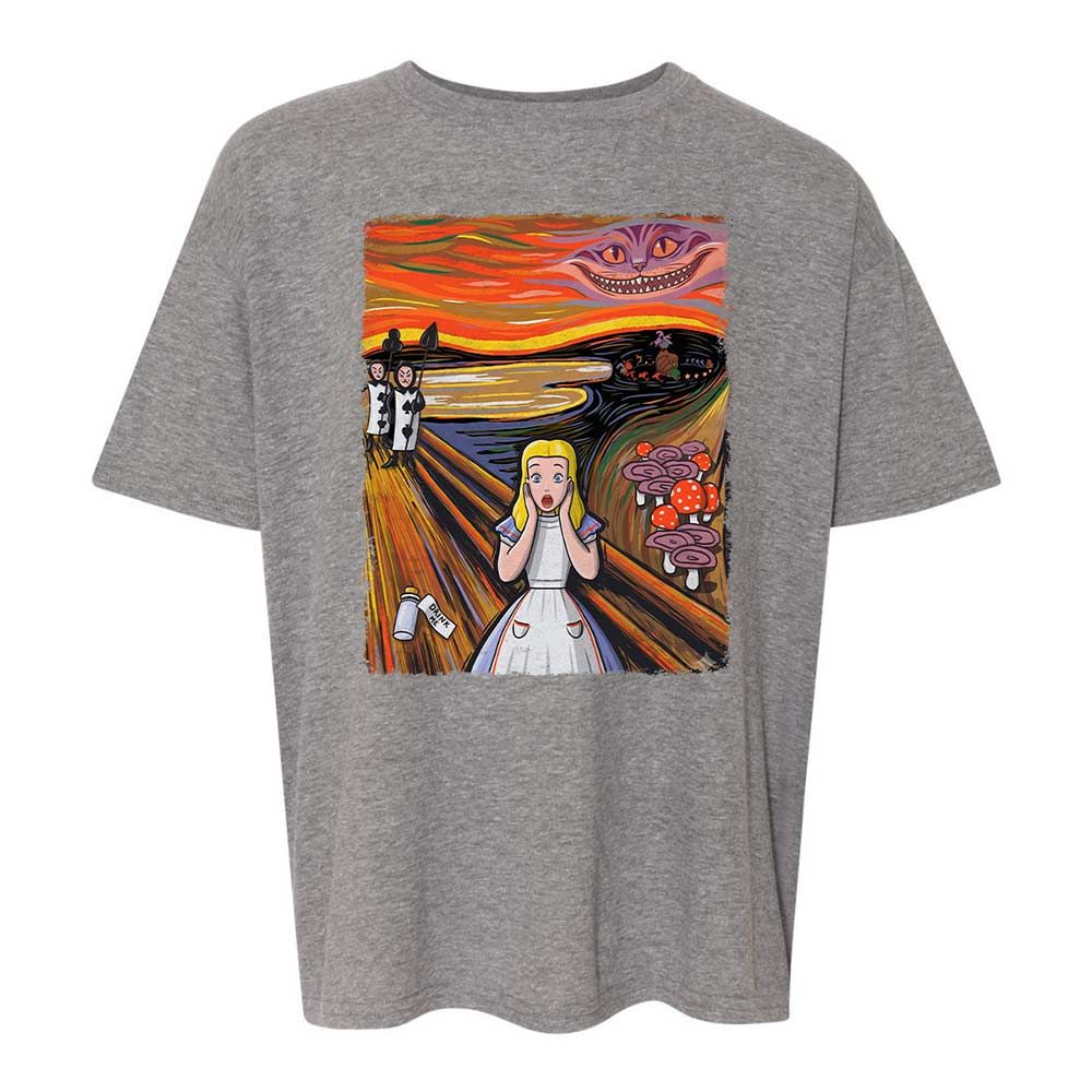 Alice in Screamland - Graphite Heather - 12