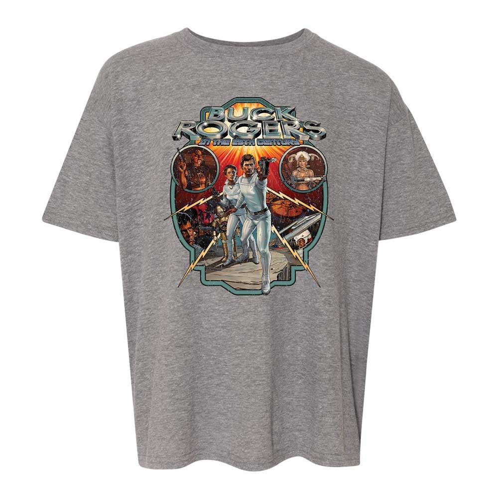Buck Rogers - Graphite Heather - 12