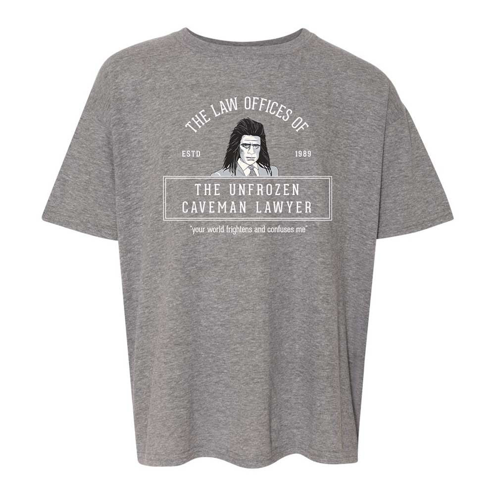 Kids T-Shirt - 1SAB8XDW - Graphite Heather - 12