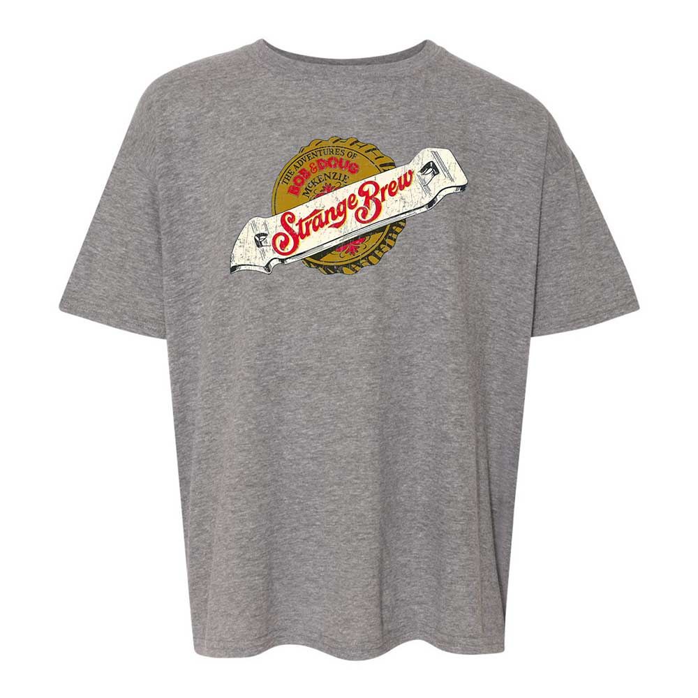 Kids T-Shirt - 4H8NHK1B - Graphite Heather - 12