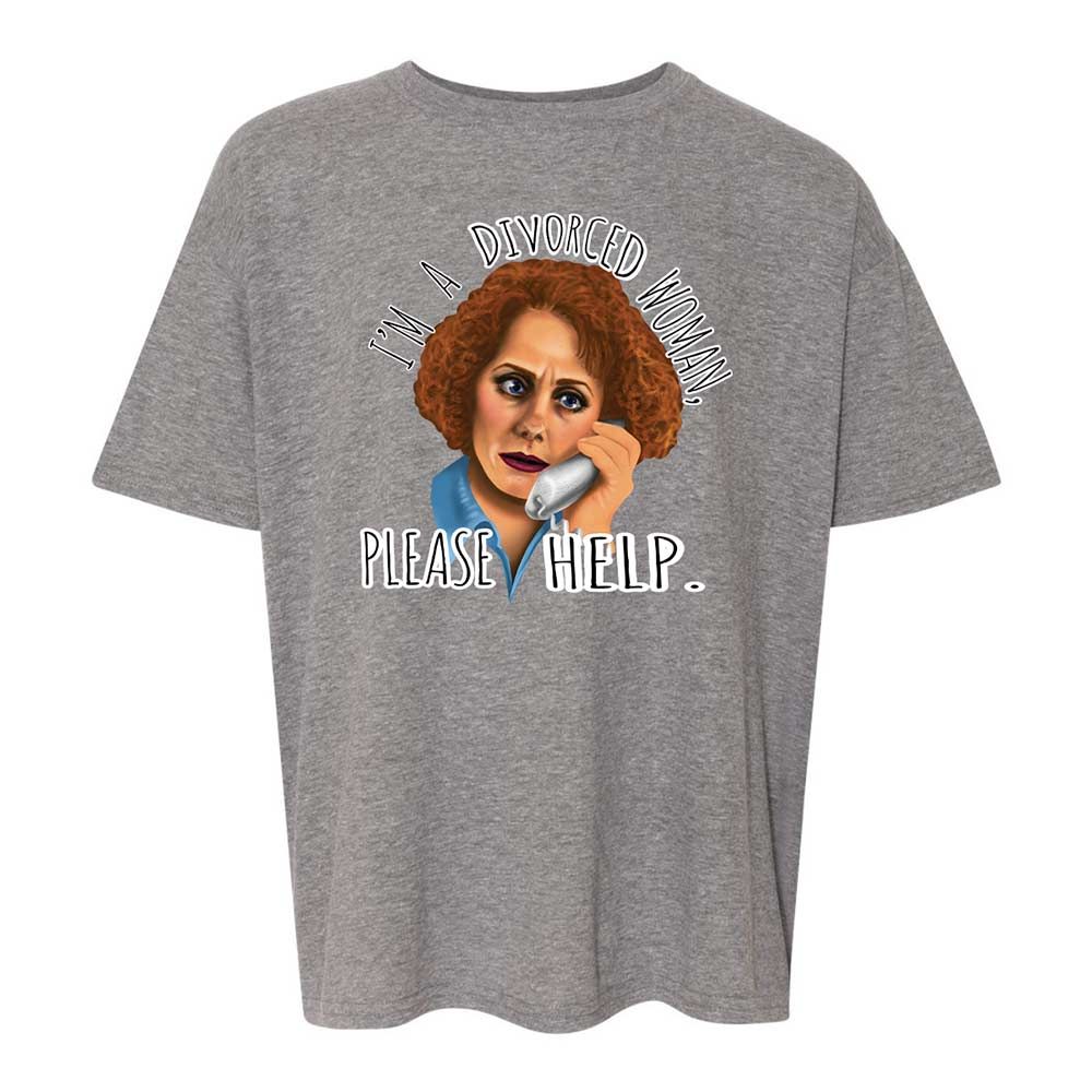 Kids T-Shirt - TYMSR3D3 - Graphite Heather - 12