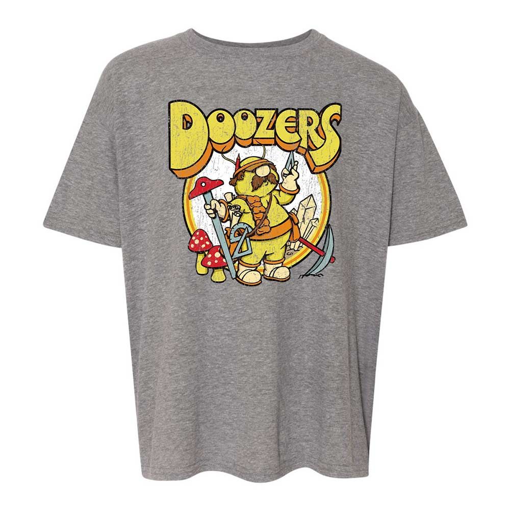 Kids T-Shirt - PKB9A1WE - Graphite Heather - 12