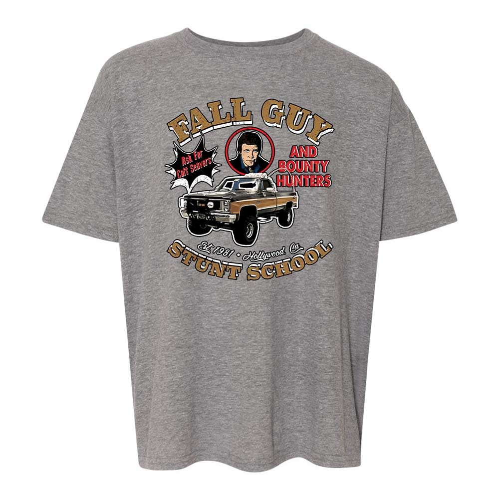 Kids T-Shirt - 8LSHE5WT - Graphite Heather - 12