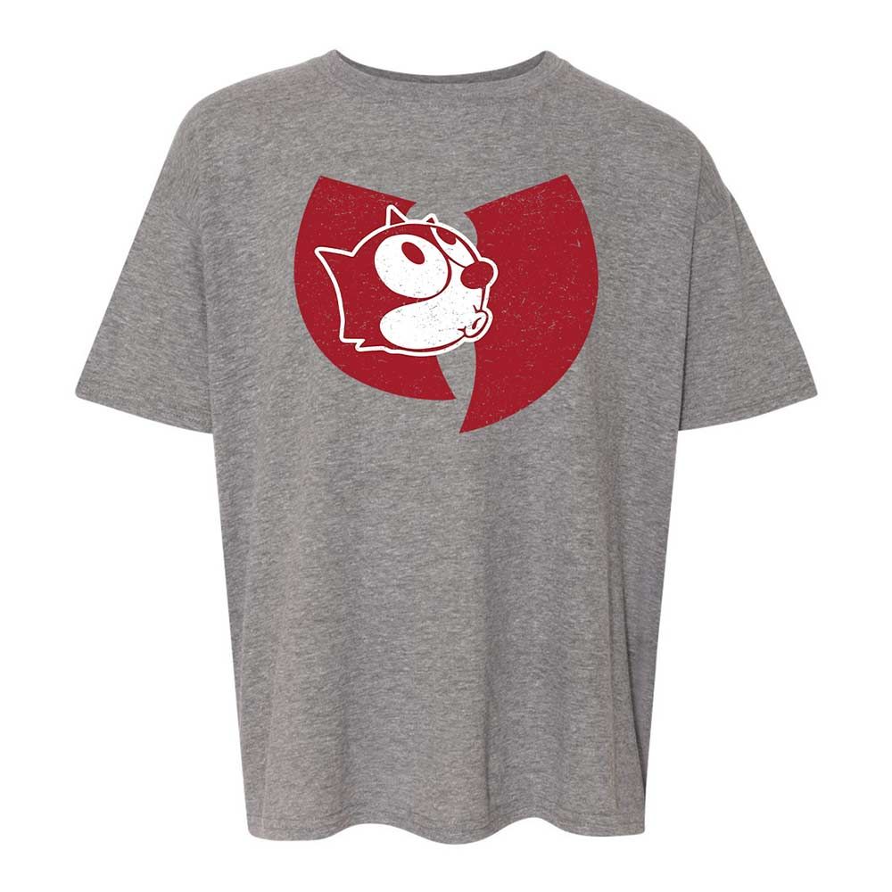 Kids T-Shirt - 192GRXXZ - Graphite Heather - 12