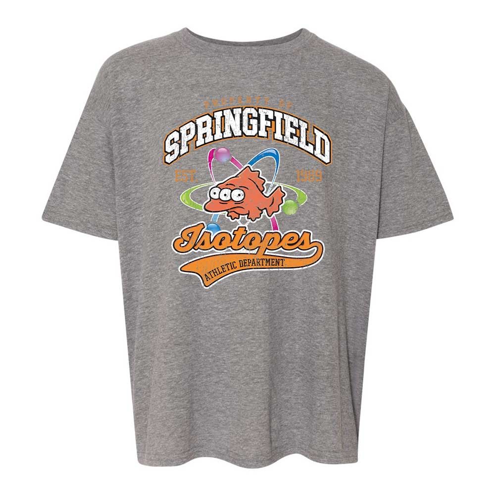 Kids T-Shirt - N99477MU - Graphite Heather - 12
