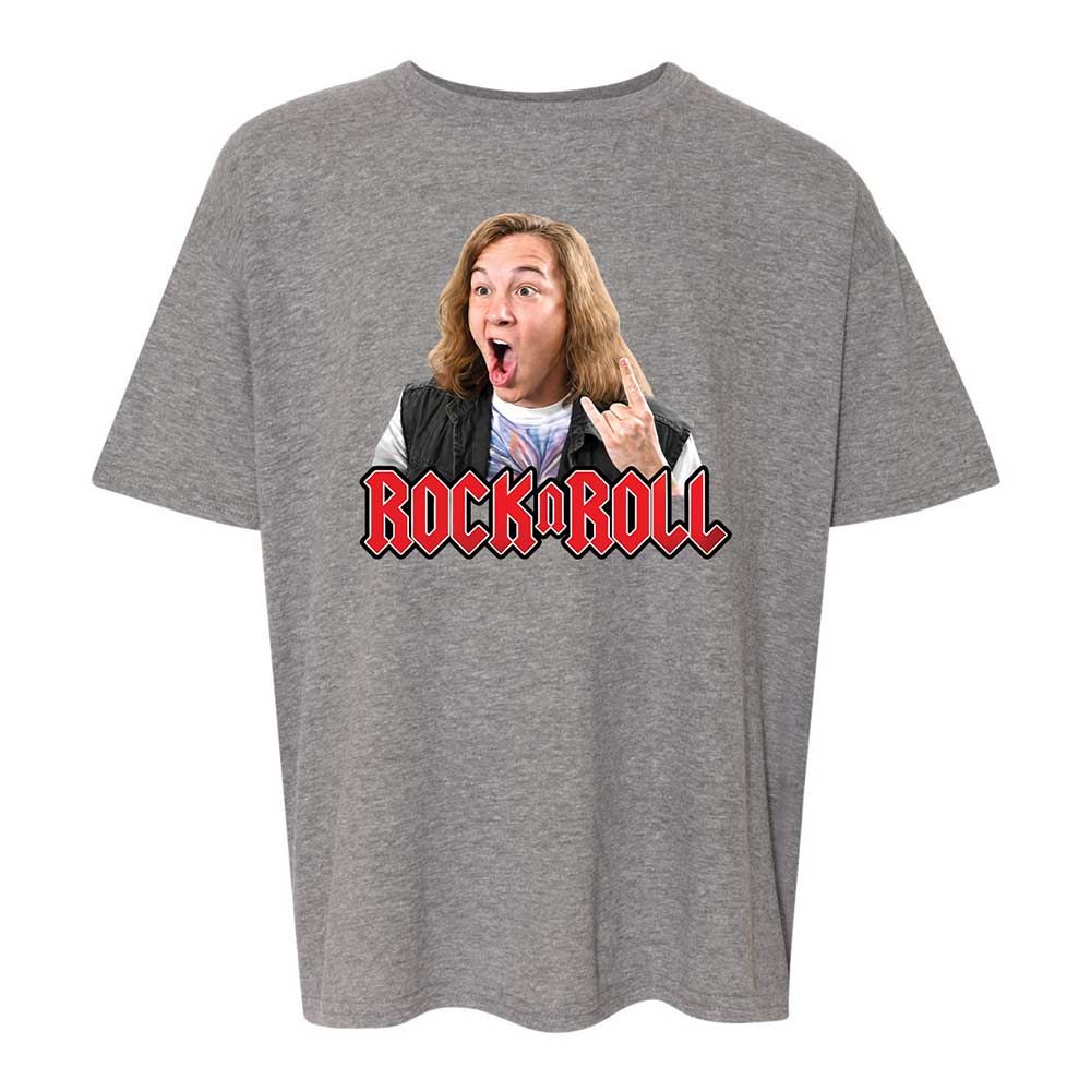 Kids T-Shirt - QB32TG87 - Graphite Heather - 12