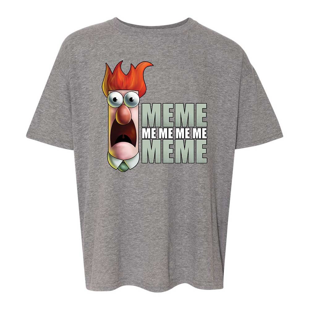 Meme me me me me Meme - Graphite Heather - 12