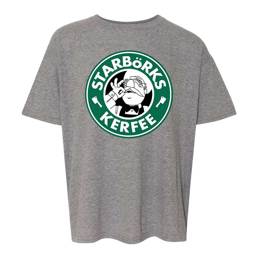 Starbörks Kerfee - Graphite Heather - 12