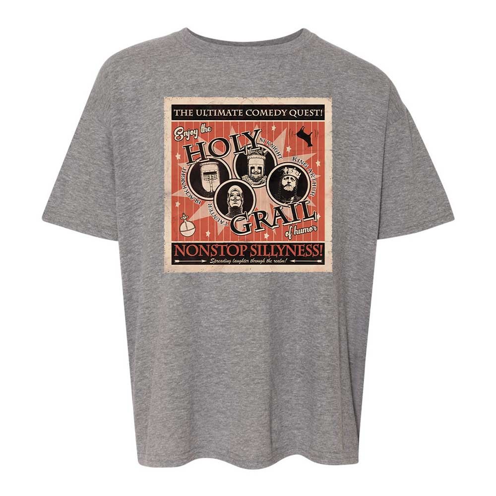 Kids T-Shirt - BFG66WU1 - Graphite Heather - 12