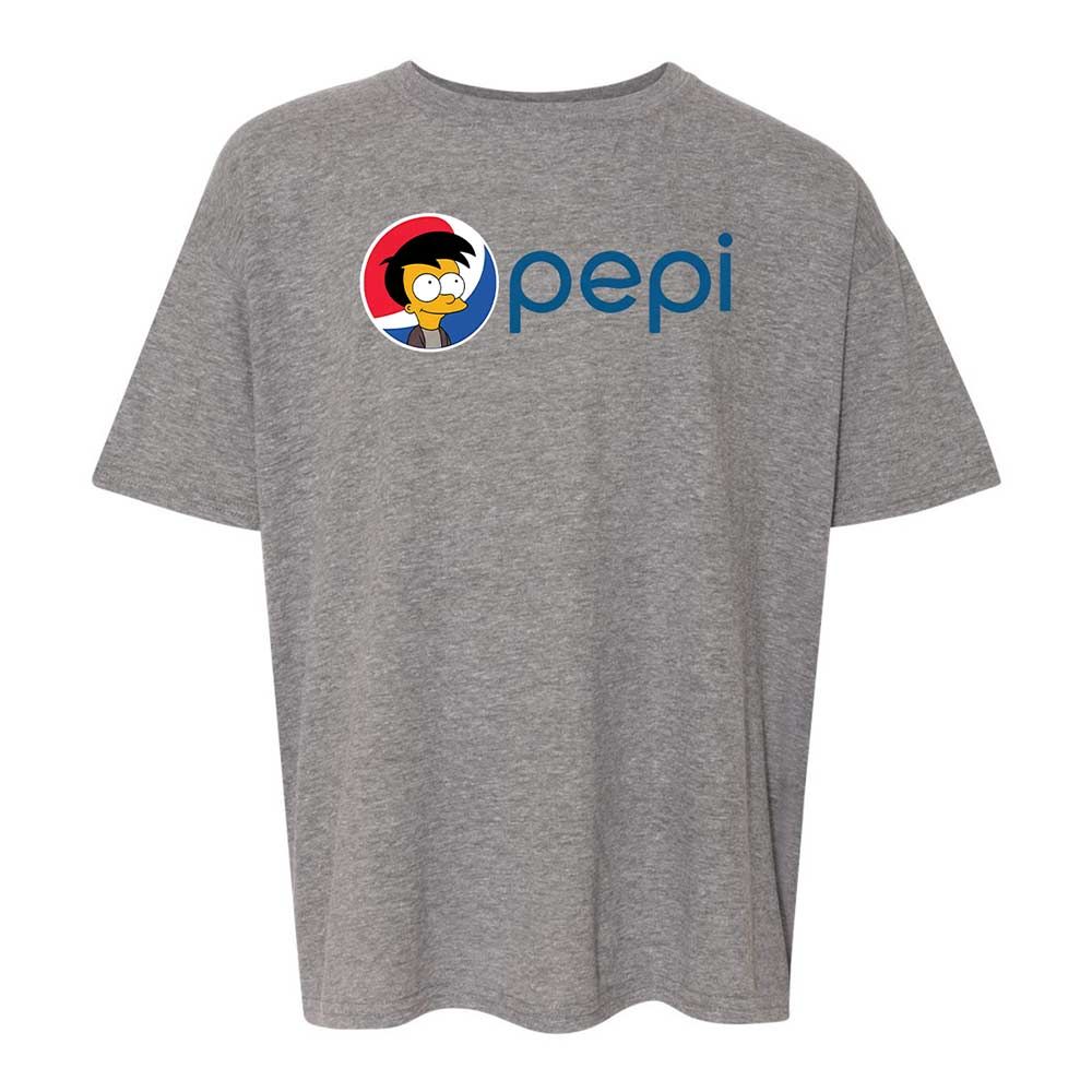 I Love You Pepi - Graphite Heather - 12