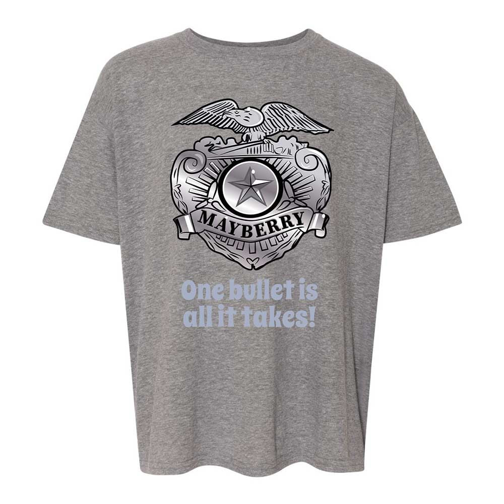 Kids T-Shirt - 9F7SHD1X - Graphite Heather - 12