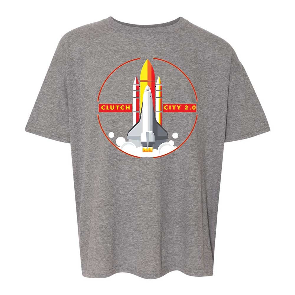 Clutch City - Graphite Heather - 12