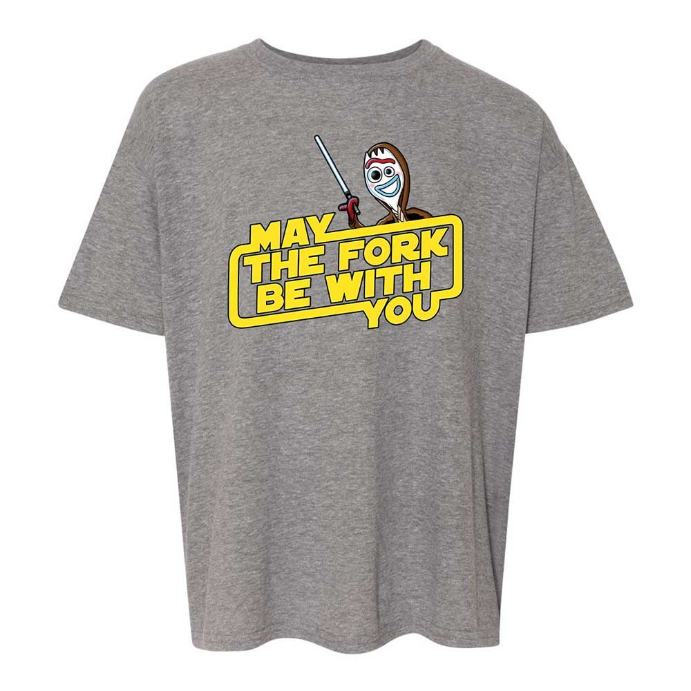 May The Fork - Graphite Heather - 12