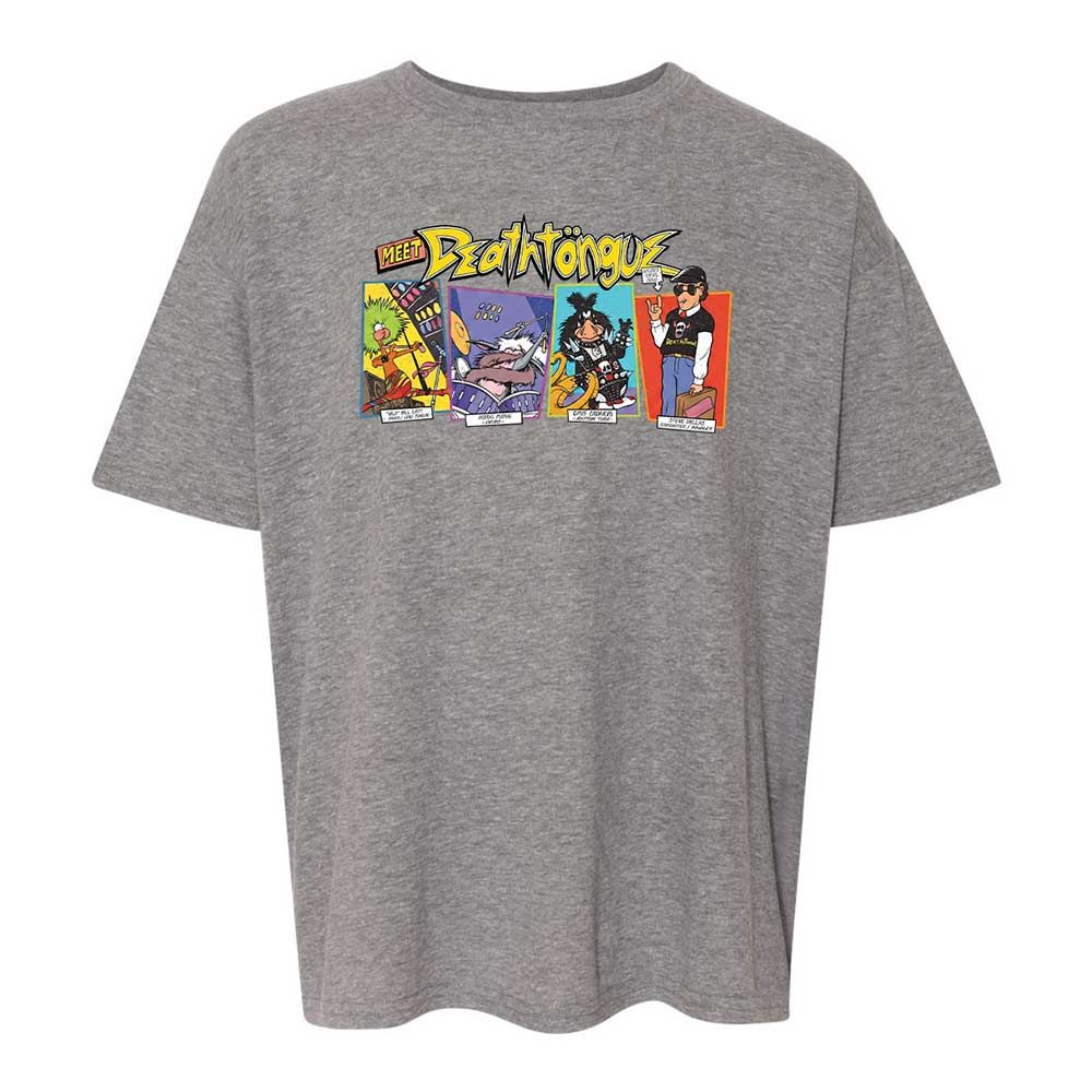 Kids T-Shirt - XANZYKRX - Graphite Heather - 12