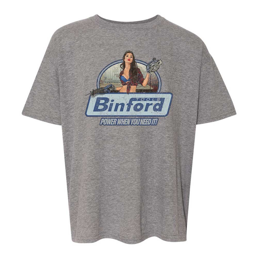 Power When You Need It - Graphite Heather - 12
