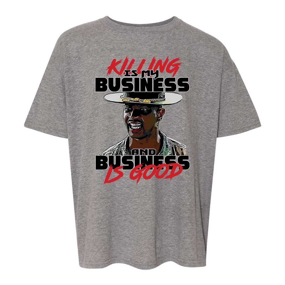 Business Is Good - Graphite Heather - 12