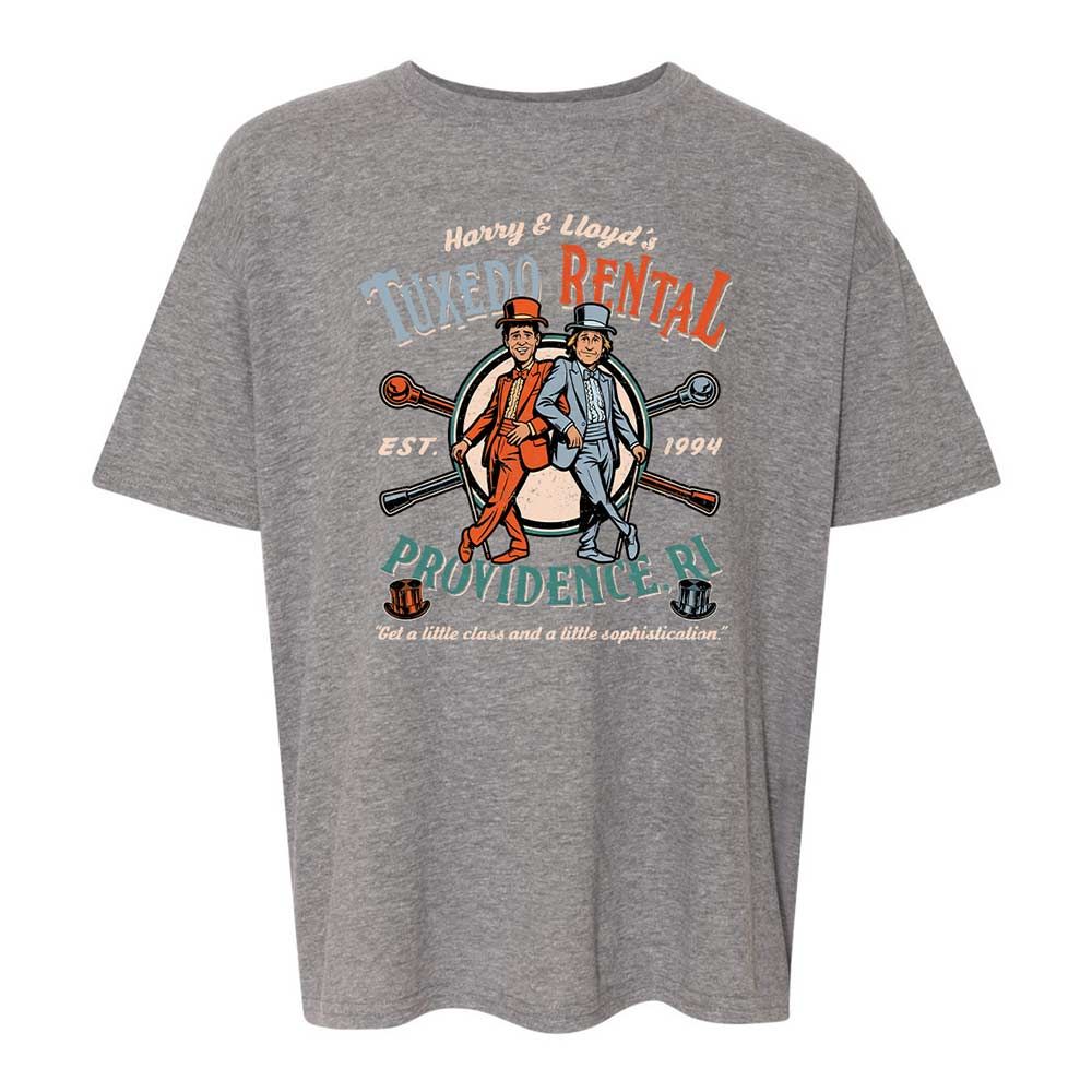 Kids T-Shirt - 8ATQL76J - Graphite Heather - 12