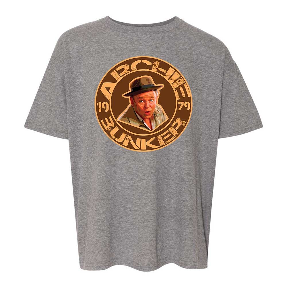 Kids T-Shirt - Q5SCXQQT - Graphite Heather - 12