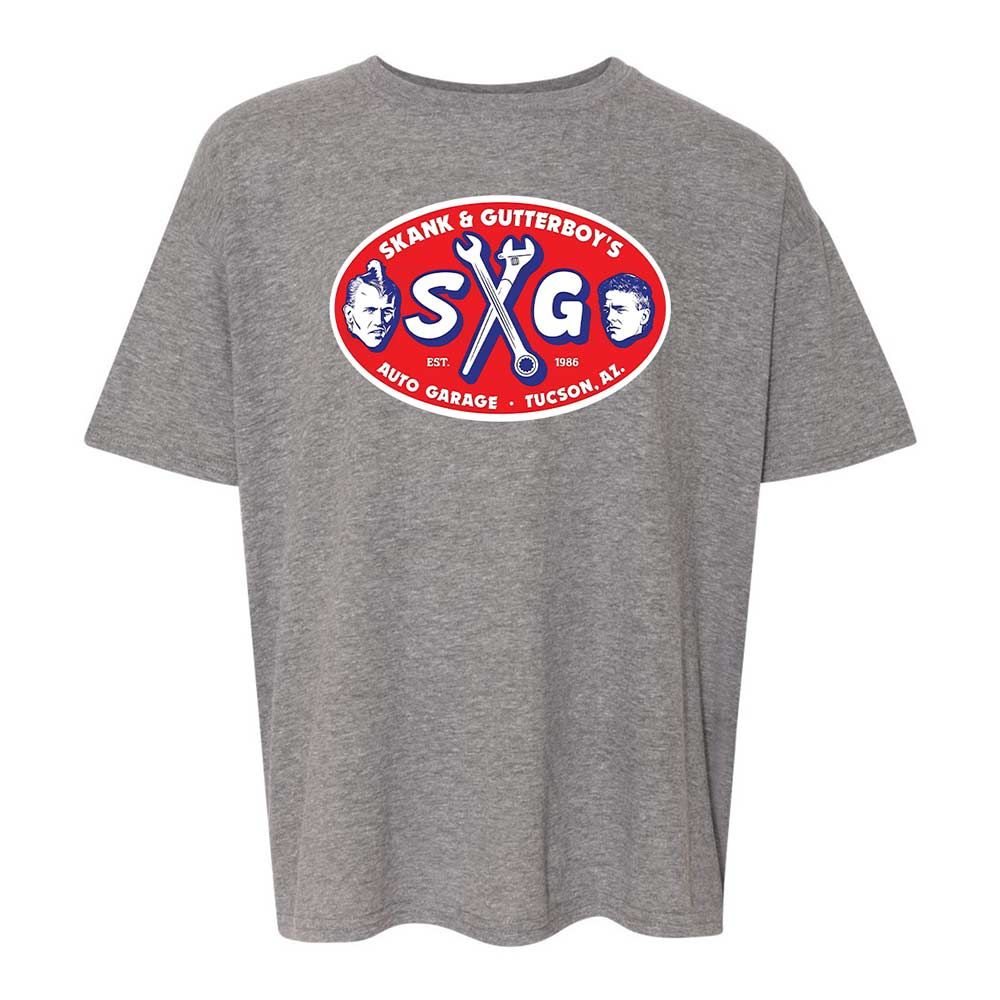 Kids T-Shirt - 4SVNWDH3 - Graphite Heather - 12