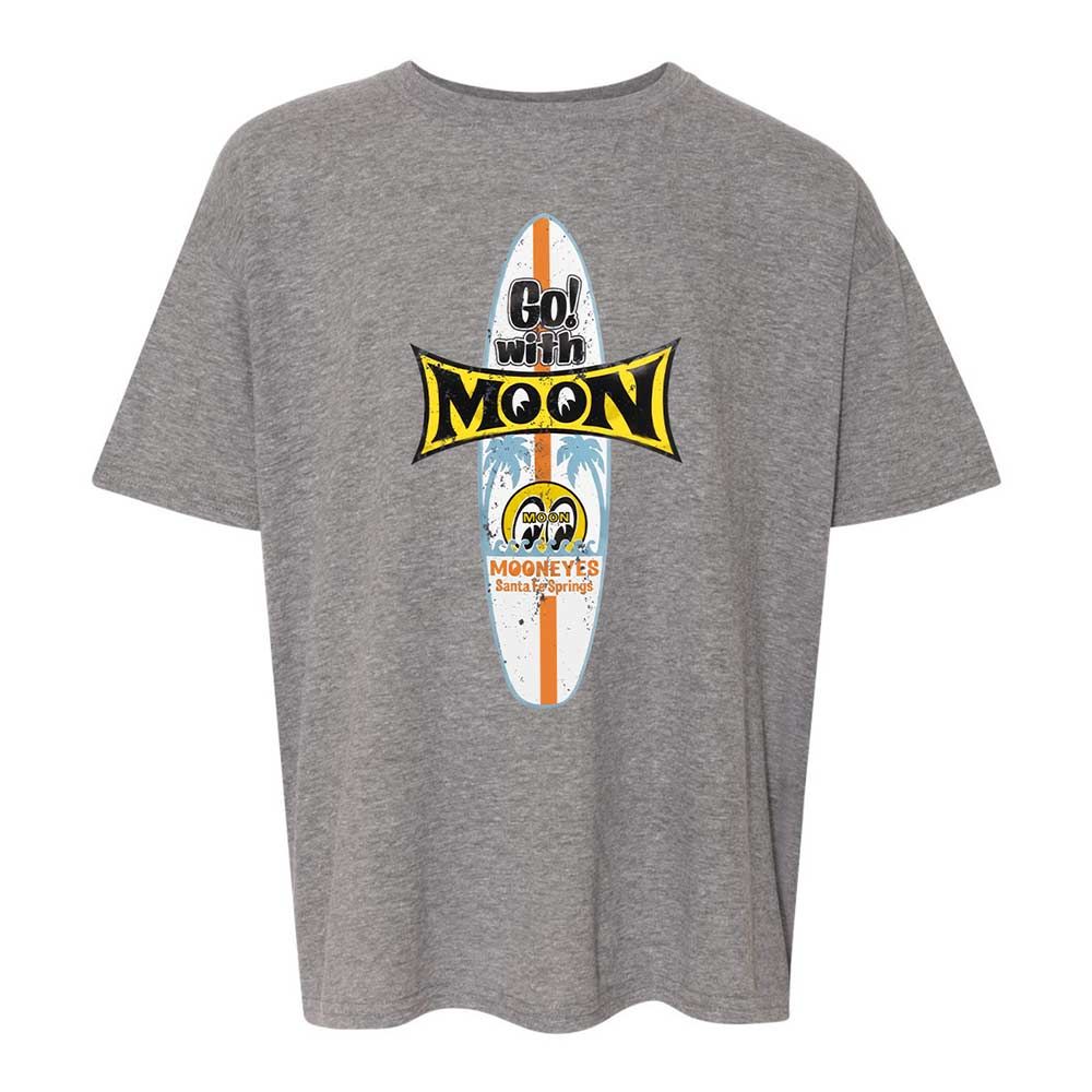 Kids T-Shirt - W37D8LGY - Graphite Heather - 12