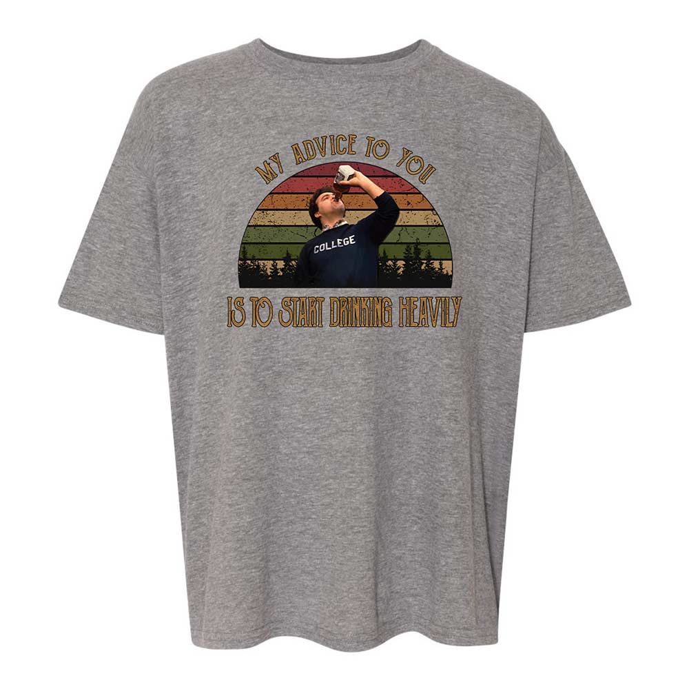 Kids T-Shirt - 9VKZU8ZJ - Graphite Heather - 12