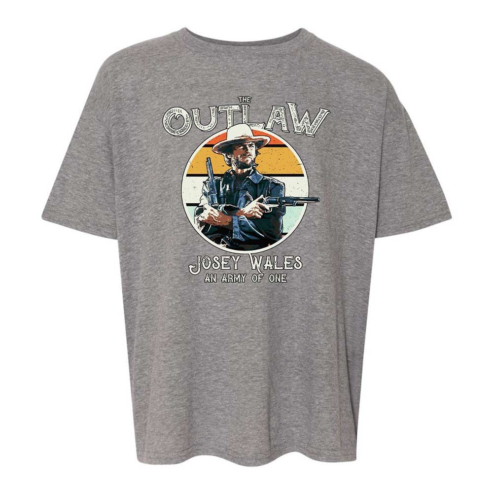 Outlaw Josey Wales - Graphite Heather - 12