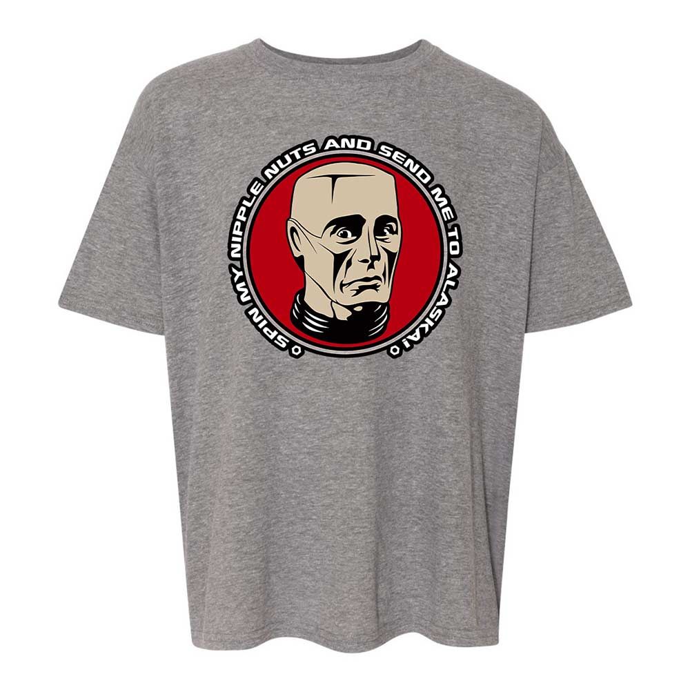 Kids T-Shirt - 6V1YEZ91 - Graphite Heather - 12
