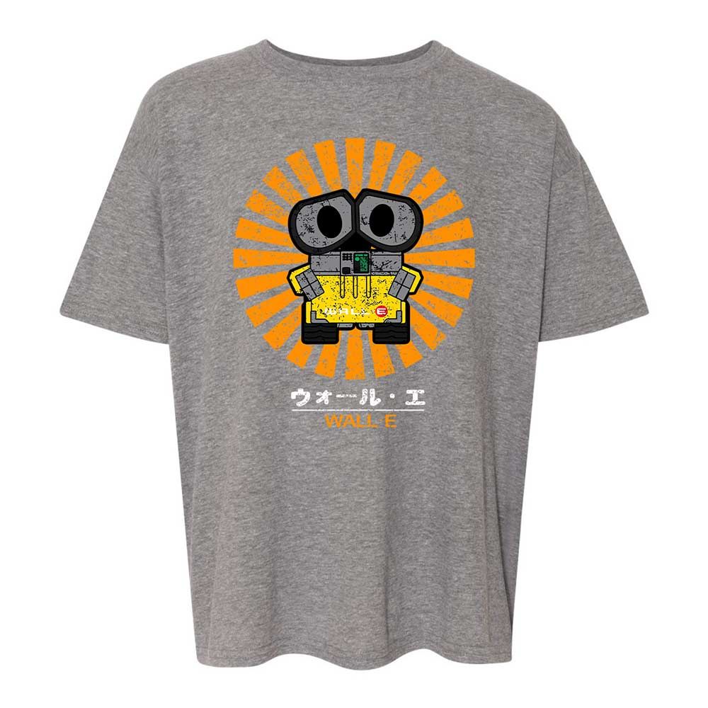 Kids T-Shirt - LMHE3XVG - Graphite Heather - 12