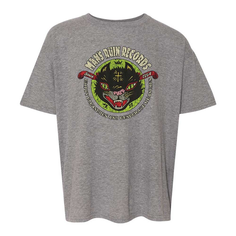 Man's Ruin Records - Graphite Heather - 12