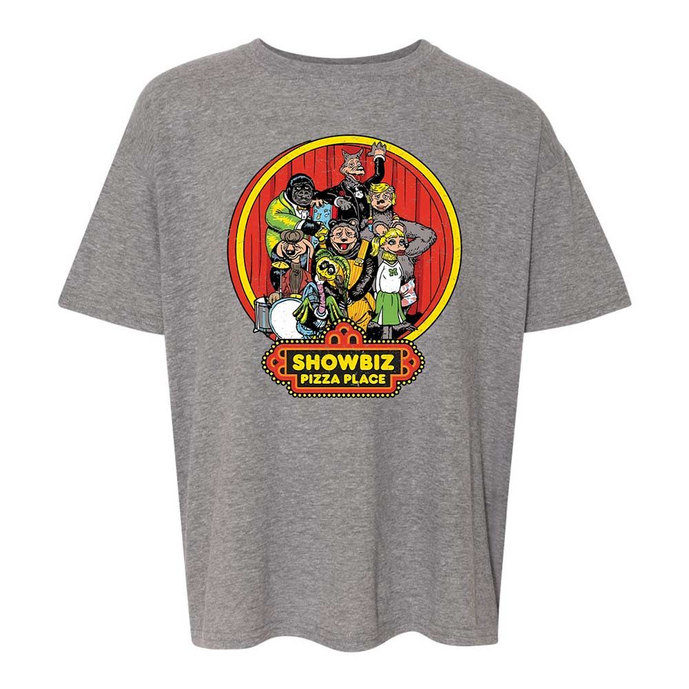 Kids T-Shirt - WNCL7FH6 - Graphite Heather - 12