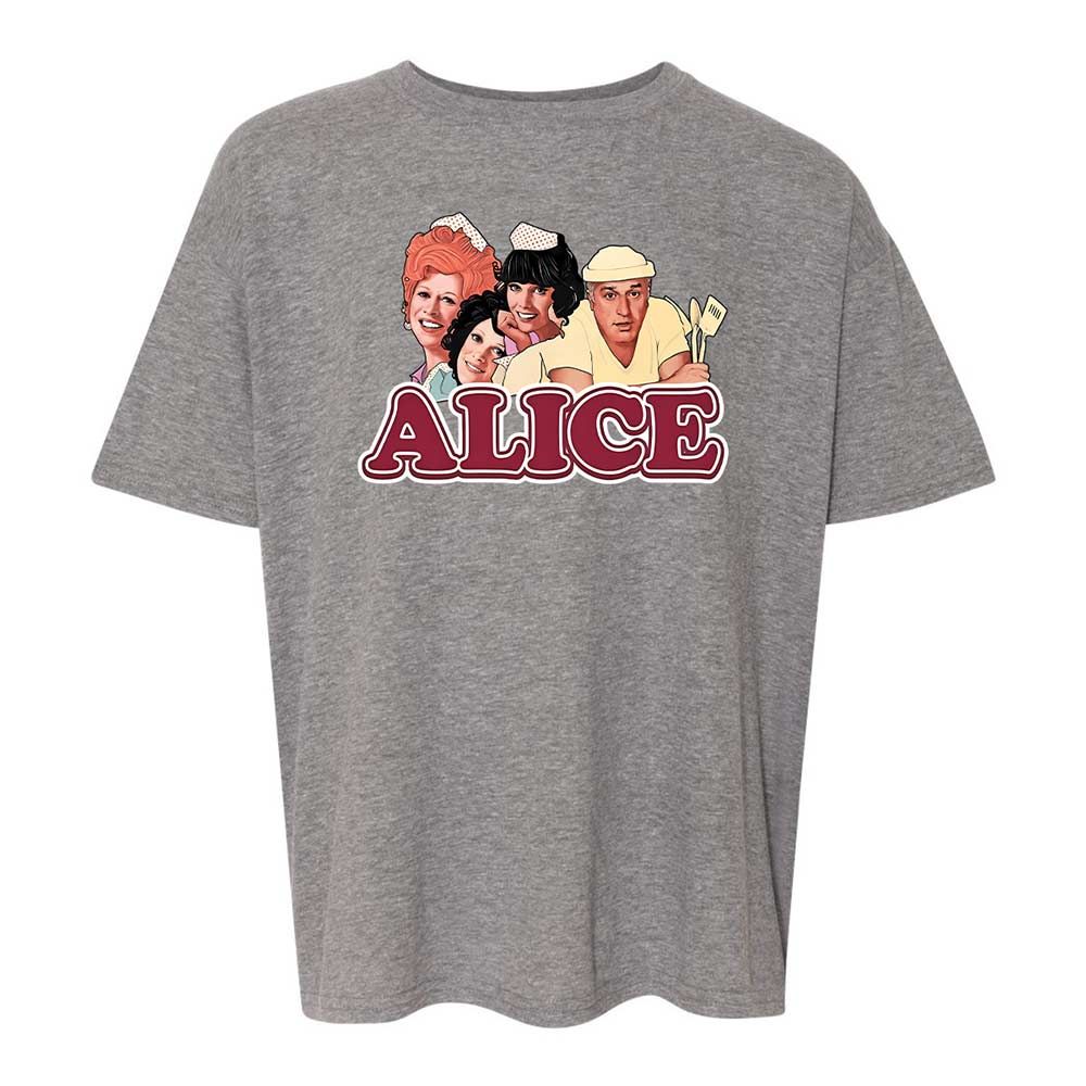 Kids T-Shirt - JKRP7Q53 - Graphite Heather - 12