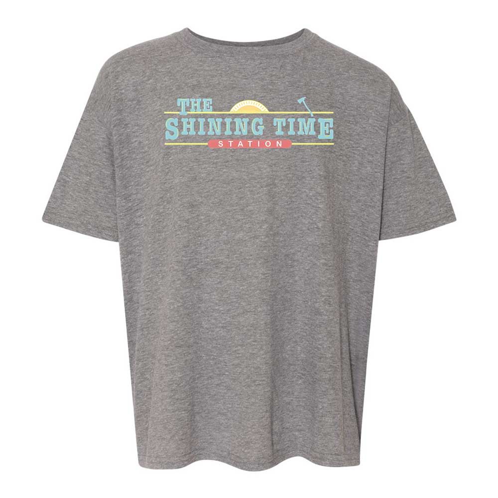 Shining Time Station Retro - Graphite Heather - 12