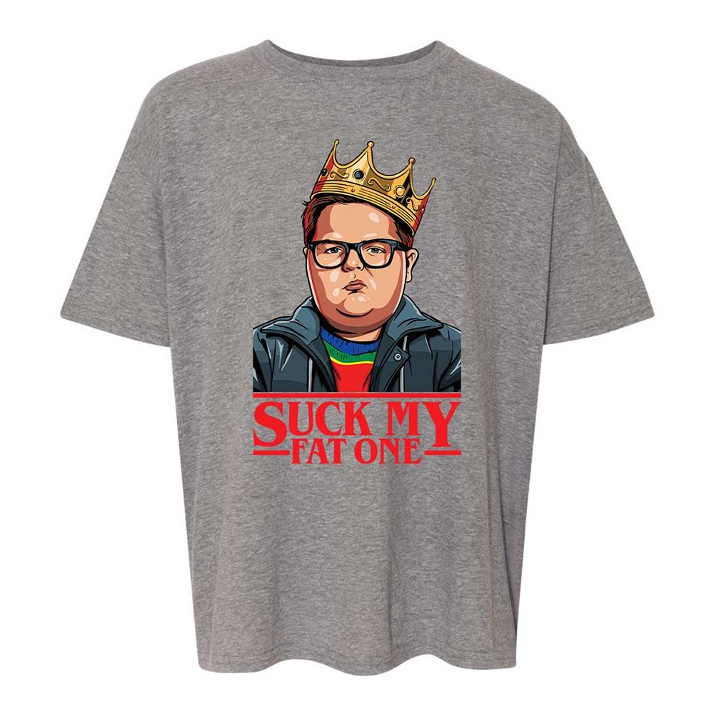 MVP Derek Suck My Fat One - Graphite Heather - 12