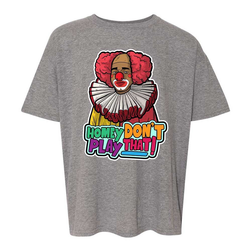 Homey Don't Play That - Graphite Heather - 12