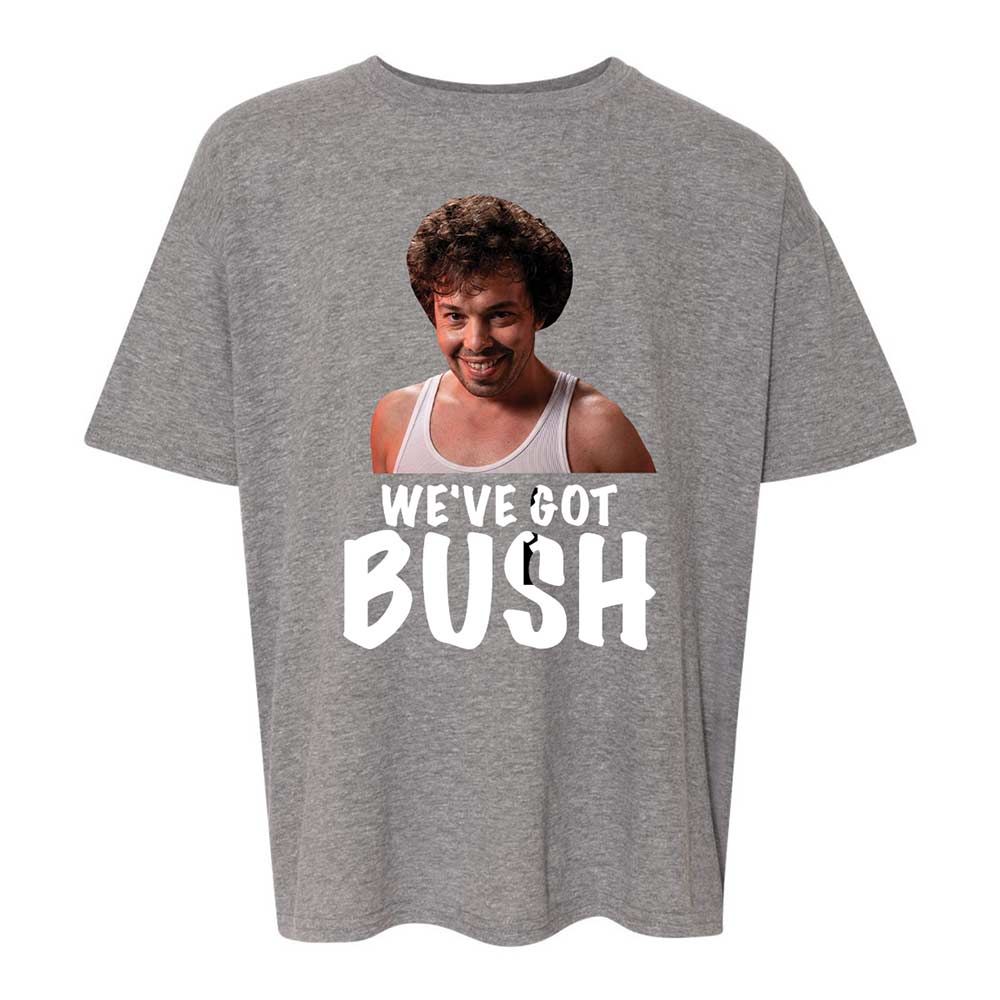 We've got bush - Graphite Heather - 12
