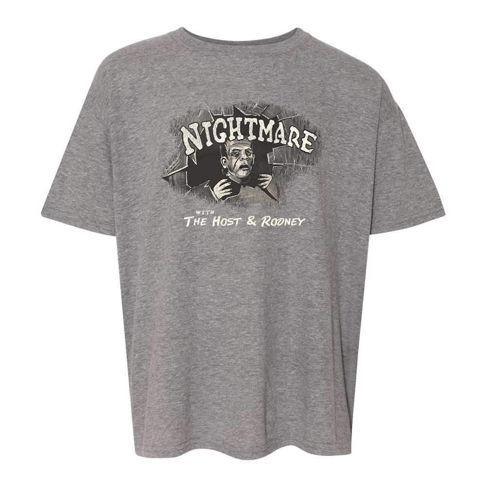 Nightmare with The Host and Rodney - Graphite Heather - 12