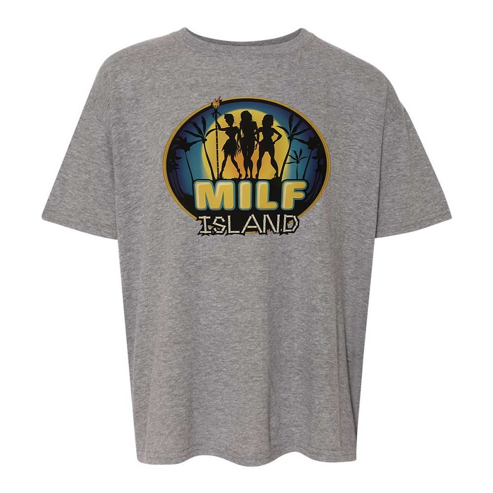 Kids T-Shirt - CXL2TBQM - Graphite Heather - 12