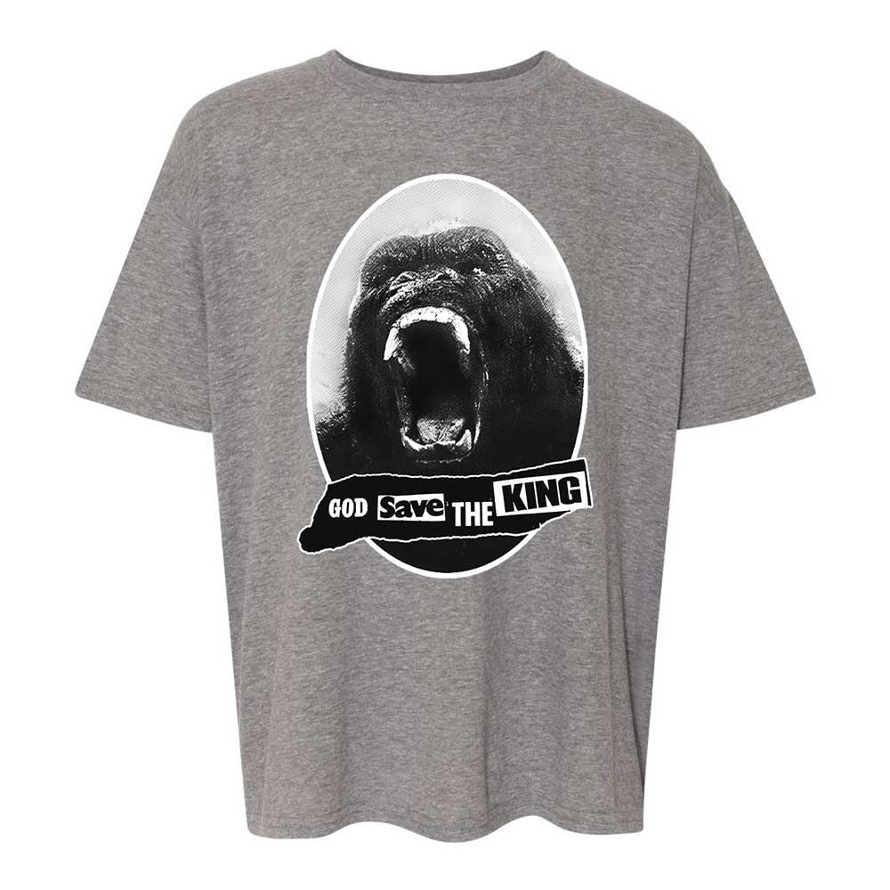 God save the King - Graphite Heather - 12