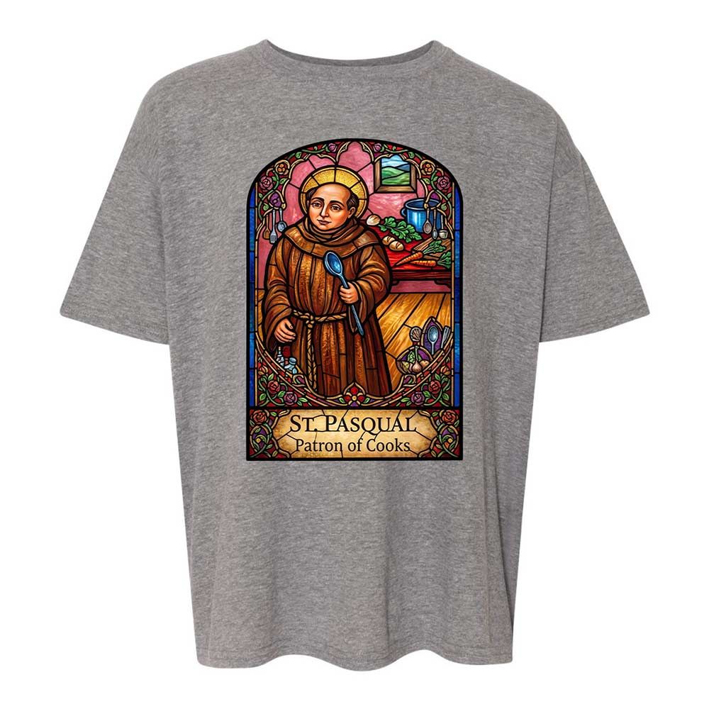Patron of Cooks - Graphite Heather - 12