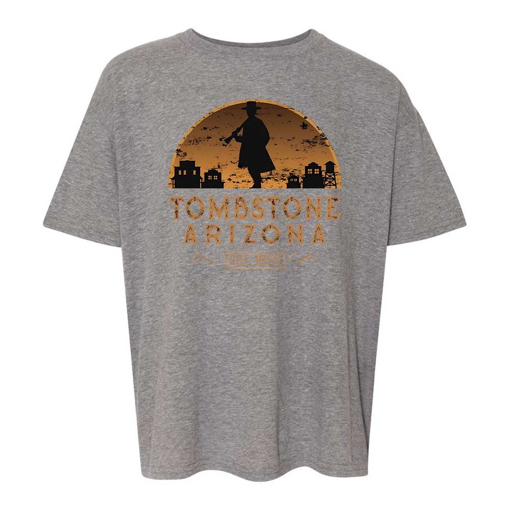 Tombstone Arizona Wild West - Graphite Heather - 12