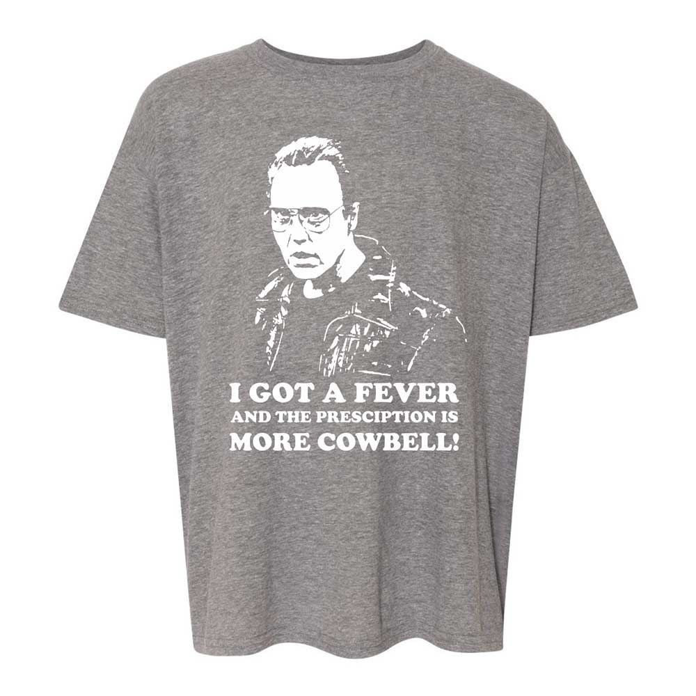 More Cowbell - Graphite Heather - 12