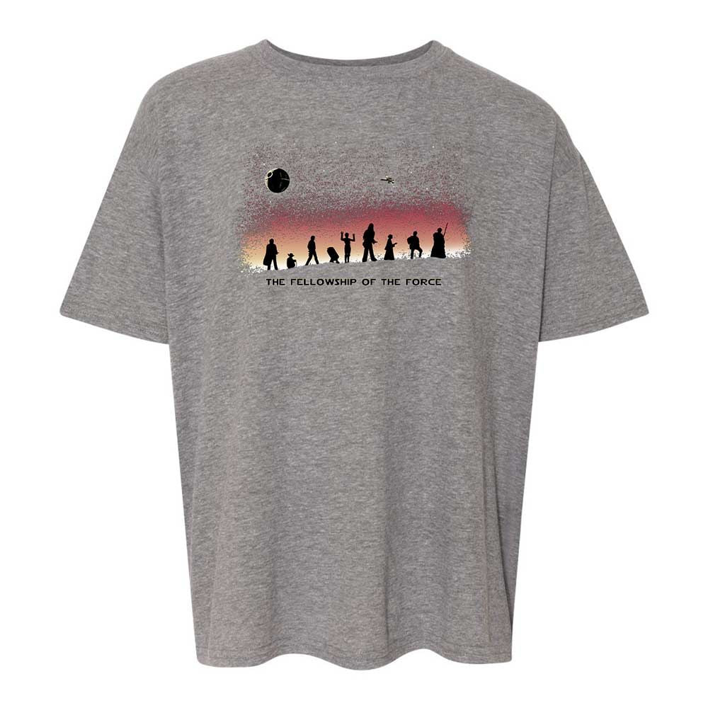 Kids T-Shirt - N3Y2G1F6 - Graphite Heather - 12