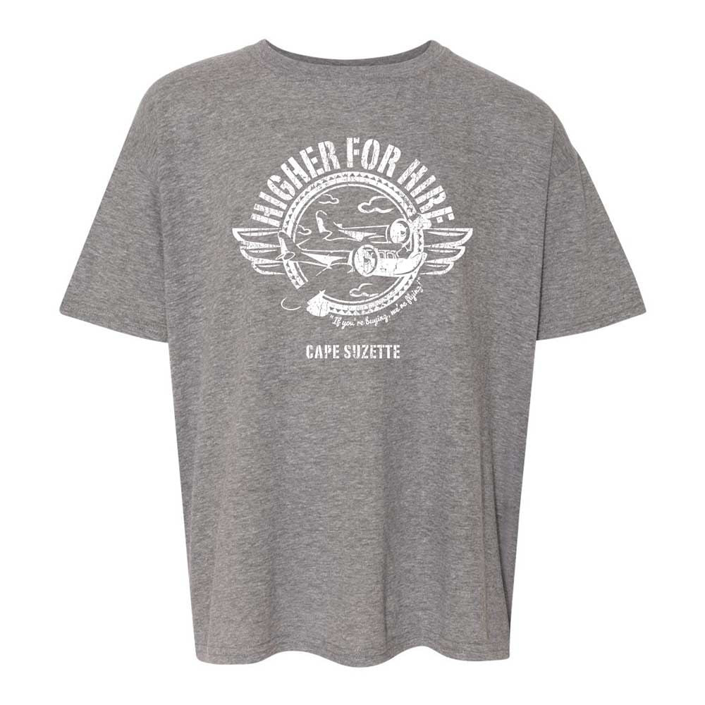 Higher for Hire - Graphite Heather - 12